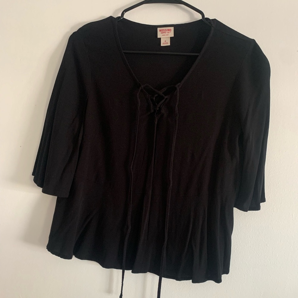 MOSSIMO black blouse